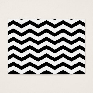 Motif Faux Black White Foil Chevron Zig Zag