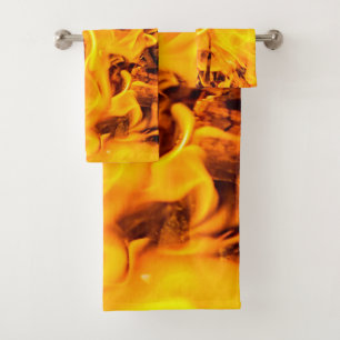 Motif Feu Et Flames