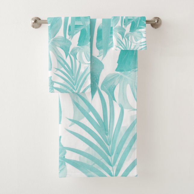 Motif Feuille de la Jungle tropicale #15 #tropical (En situation)