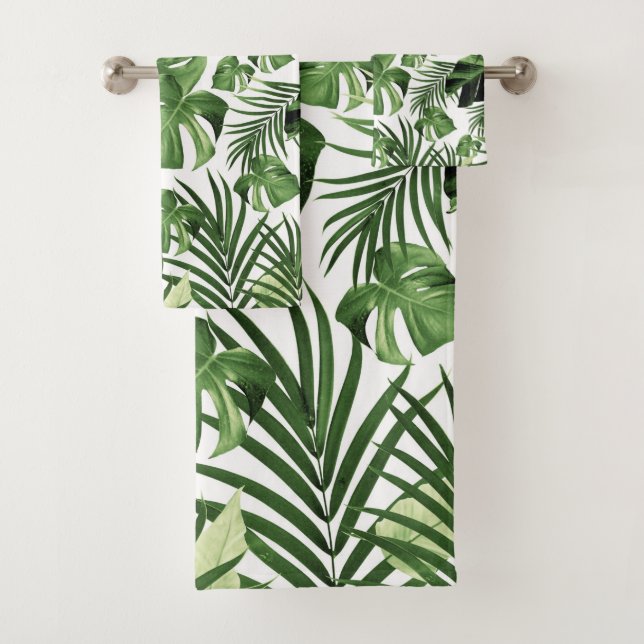 Motif Feuille de la jungle tropicale n° 12 (éditio (En situation)