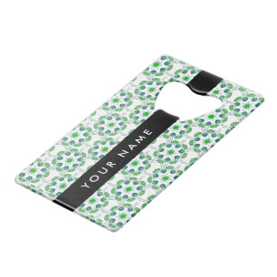 Motif feuille, Feuilles verts, votre nom