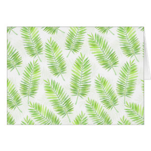 Motif feuille Palm