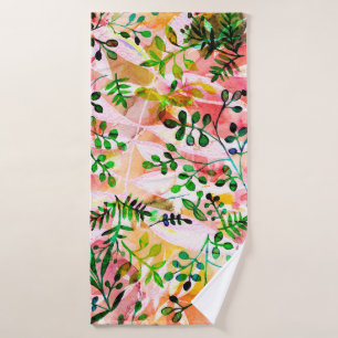 Motif feuille tropical répétant. Photo artistique