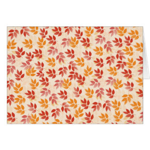 Motif Feuilles d'automne