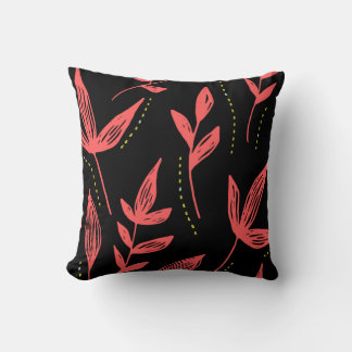 Motif Feuilles Kissen