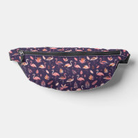 Motif Flamant rose Paradise