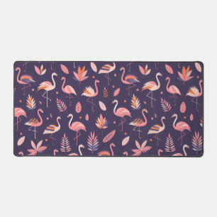 Motif Flamant rose Paradise