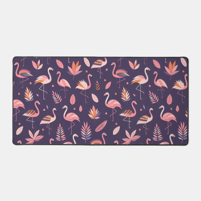 Motif Flamant rose Paradise (Recto)