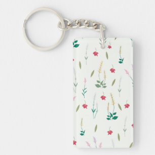 Motif Fleur Acrylique Floral Printemps