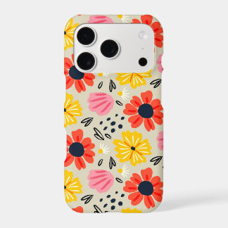 Motif Fleur de Printemps 