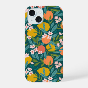 Motif Fleur de Vieil Oranger et Citron