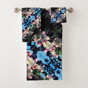 Motif Fleur Fleur Fleur Fleur de Crabelle de Print