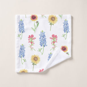 Motif Fleur sauvage du Texas