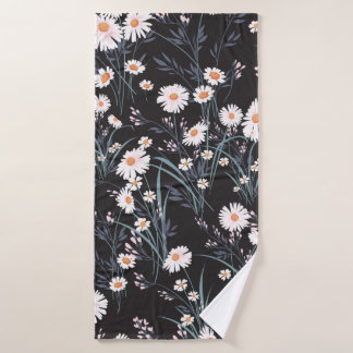 Motif fleuri au printemps sans soudure avec margue