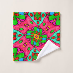 Motif Fleurs Abstraites uniques