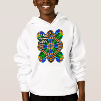 Motif Fleurs Abstraites uniques