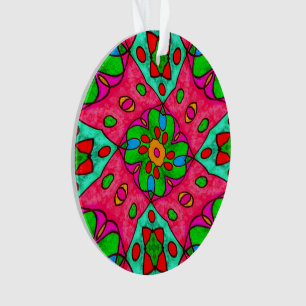 Motif Fleurs Abstraites uniques