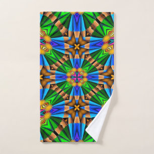 Motif Fleurs Abstraites uniques