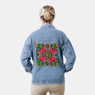 Motif Fleurs Abstraites uniques
