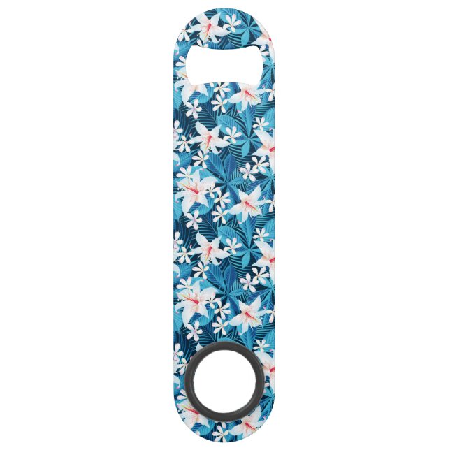 Motif floral 2 de ketmie tropicale (Devant)