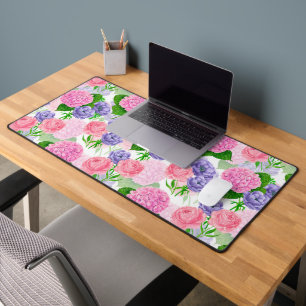 Motif floral aquarelle