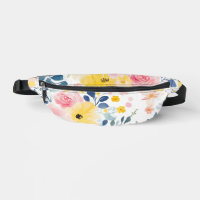 Motif Floral Aquarelle moderne