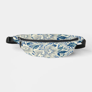 Motif Floral bleu Antique Design asiatique