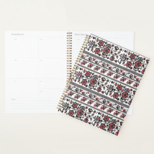 Motif floral botanique Cottagecore
