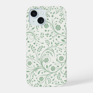 Motif floral botanique élégant – Nature minimale