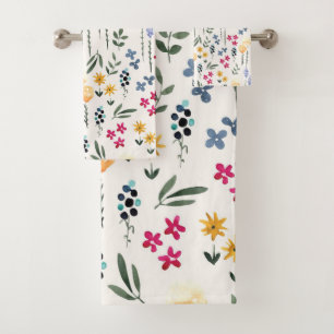 Motif floral botanique victorien sombre et maussad