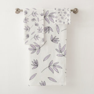 Motif floral botanique victorien sombre et maussad