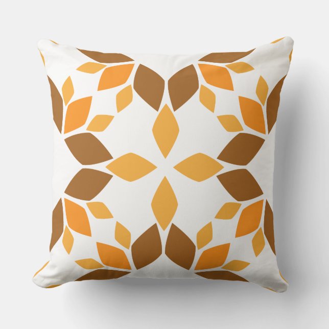 motif floral coussin (Recto)