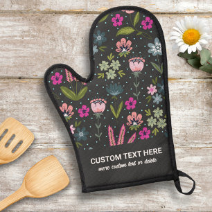 Motif Floral Cute Ajouter Votre Texte Personnalisé