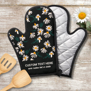 Motif Floral Cute Daisy Ajouter Votre Texte Person