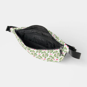 Motif floral de branche de fleur à l'aquarelle
