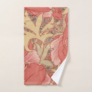 Motif floral de Nouveau d'art de pavots de William