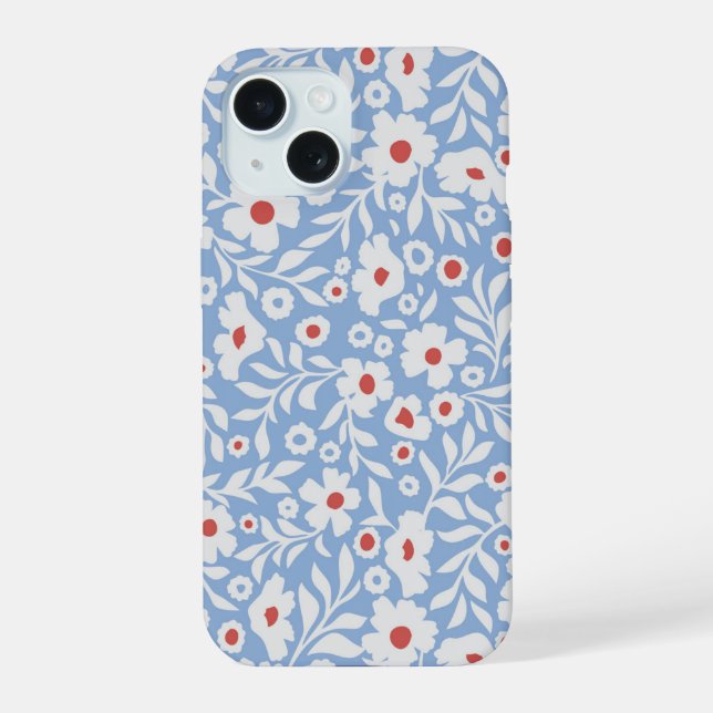Motif floral du bois (Verso)