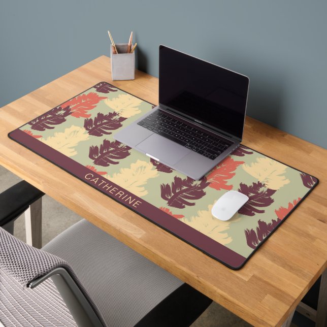 Motif floral élégant personnalisé (Bureau 2)