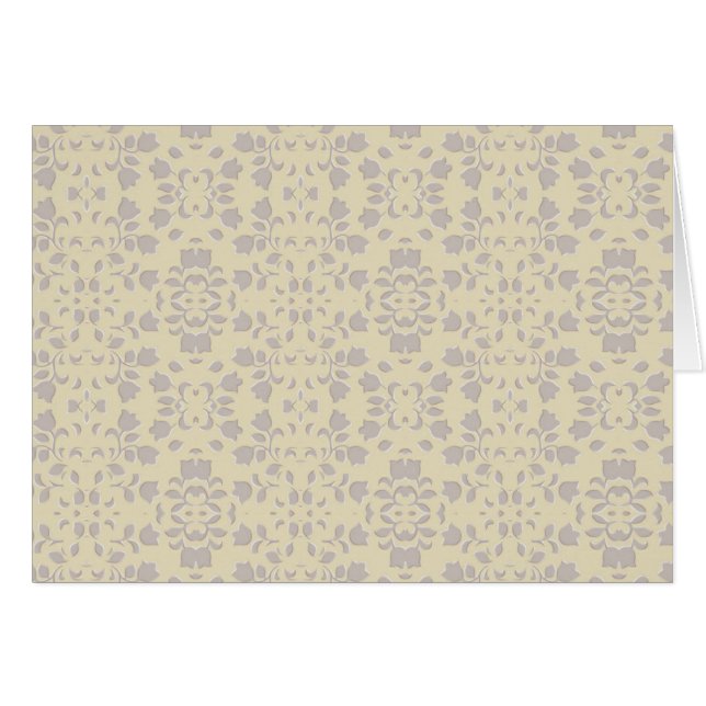 Motif floral embouti (Devant horizontal)