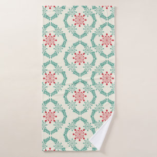 Motif floral incomparable de fleurs abstraites et