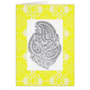 MOTIF FLORAL JAUNE DE BALANCEMENT