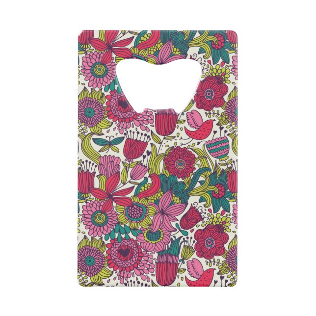 Motif floral lumineux (Devant)