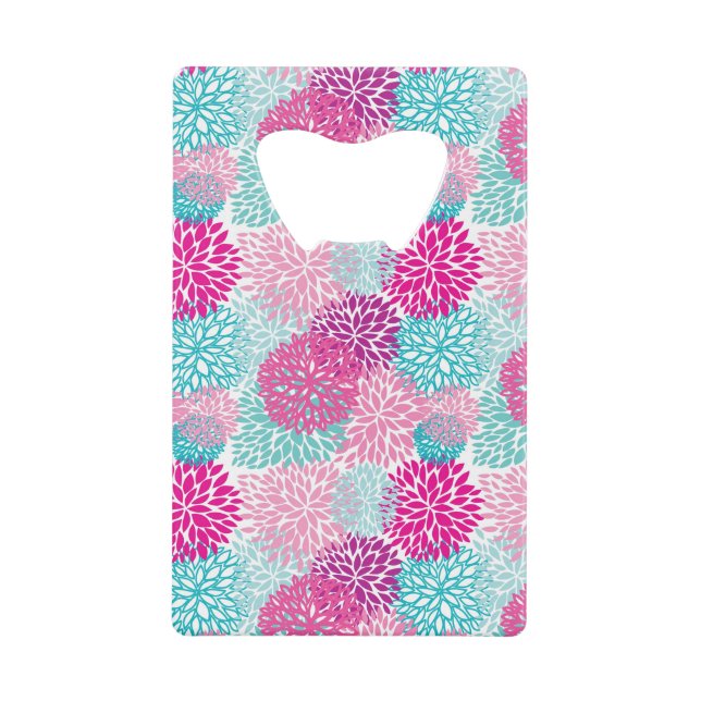 Motif floral lumineux 2 (Devant)