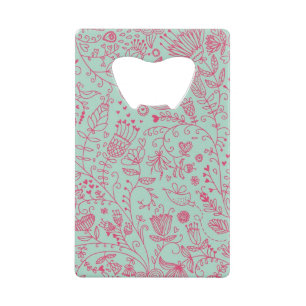 Motif floral mignon d'été