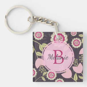 Motif floral rose moderne Tulip Personnalisé