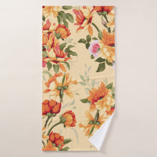 Motif floral sans couture avec rose, aquarelle. Il