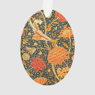 Motif floral vintage William Morris Cray