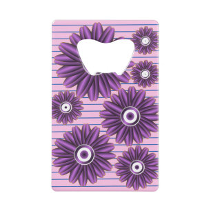 Motif floral violet Design de fleurs abstrait mode