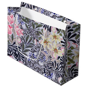 Motif floral, William Morris Grand sac cadeau