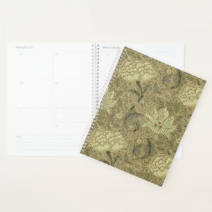 Motif floral William Morris Windrush : Vintage